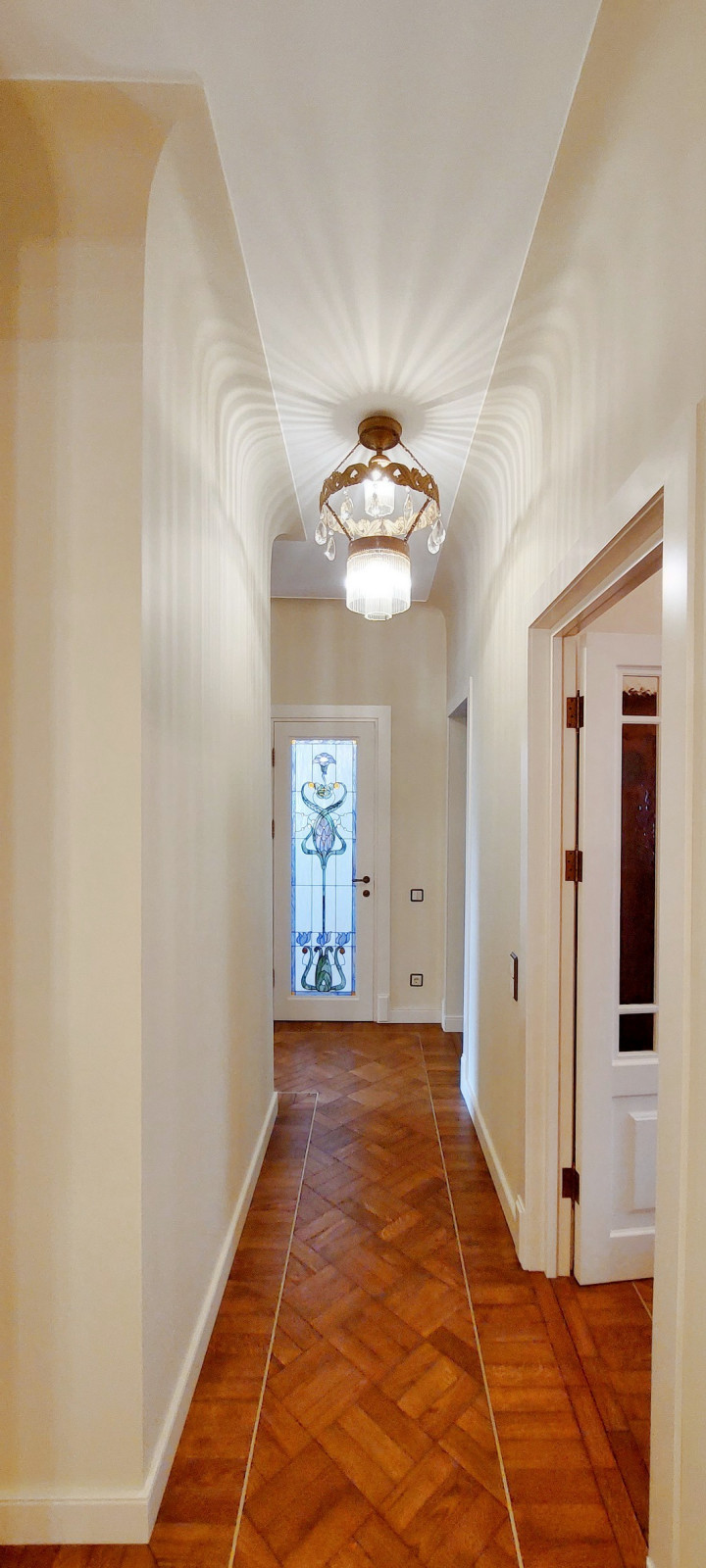 Квартира в дореволюционном доме