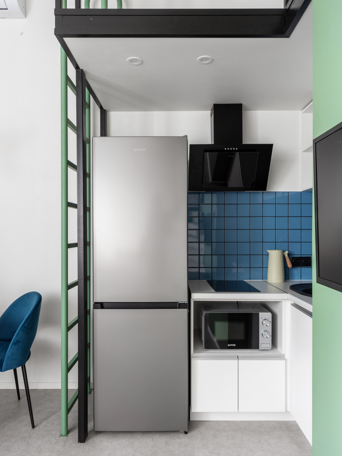 Апартаменты 20 кв.м. в ЖК Loftec
