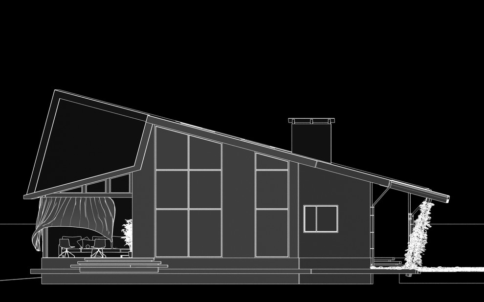 Индивидуальный жилой дом#2
