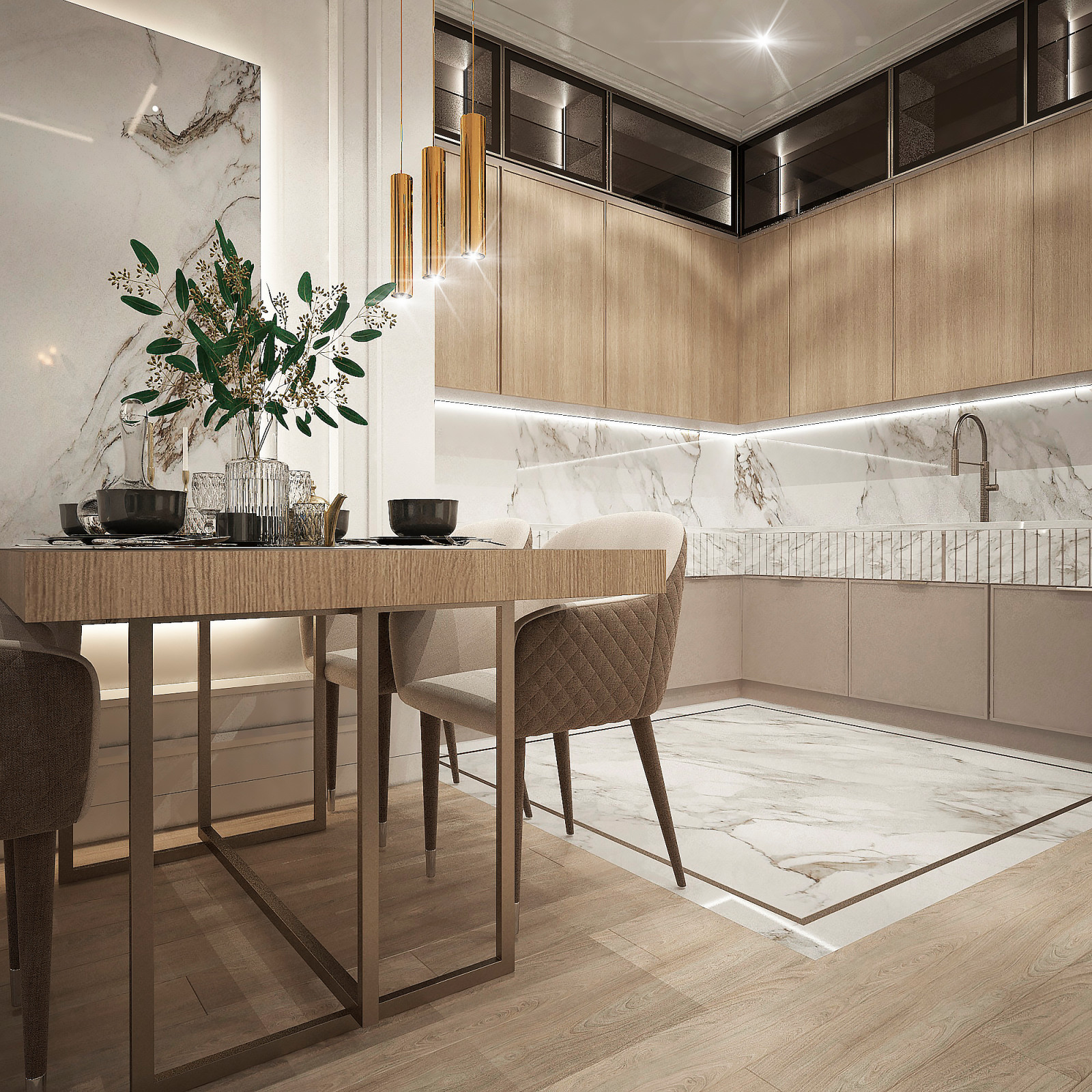 «TWIN HOUSE»