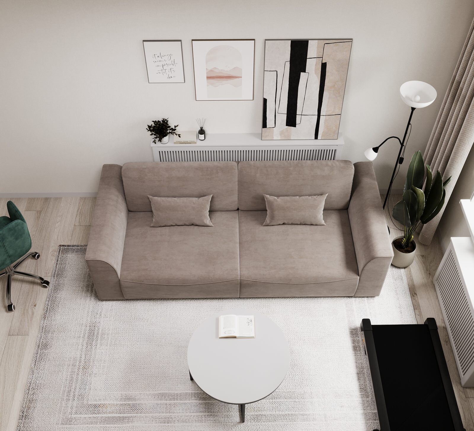 Трехкомнтаная квартира 73 кв.м