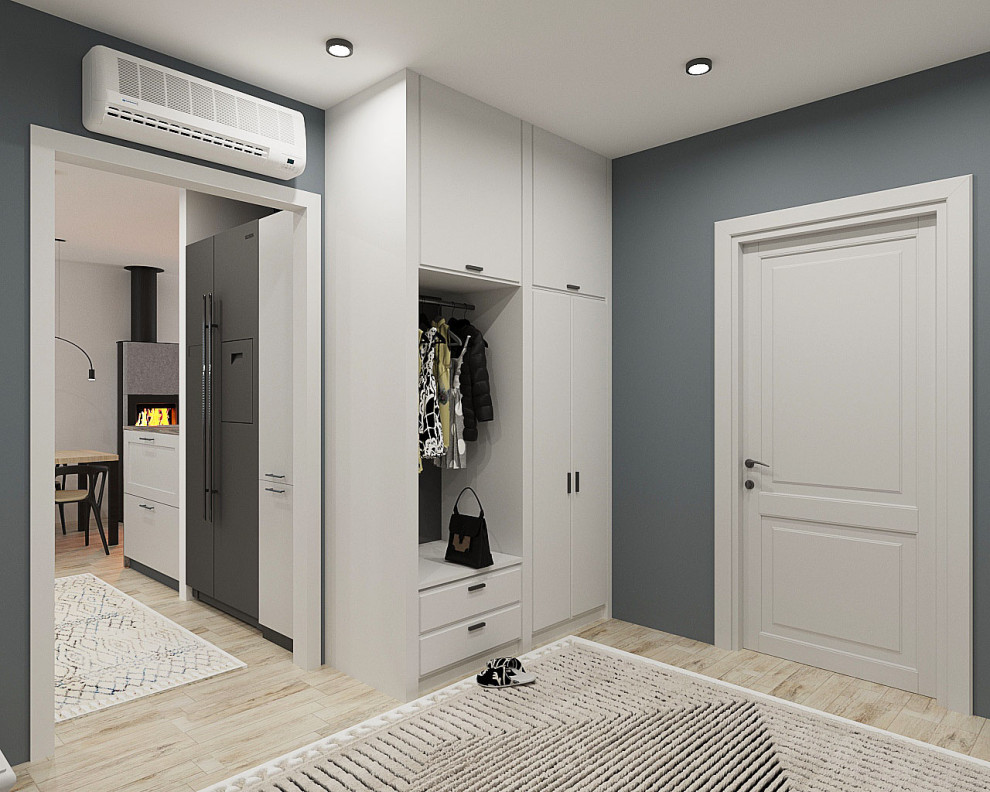 Omakotitalon sisustusuusiminen