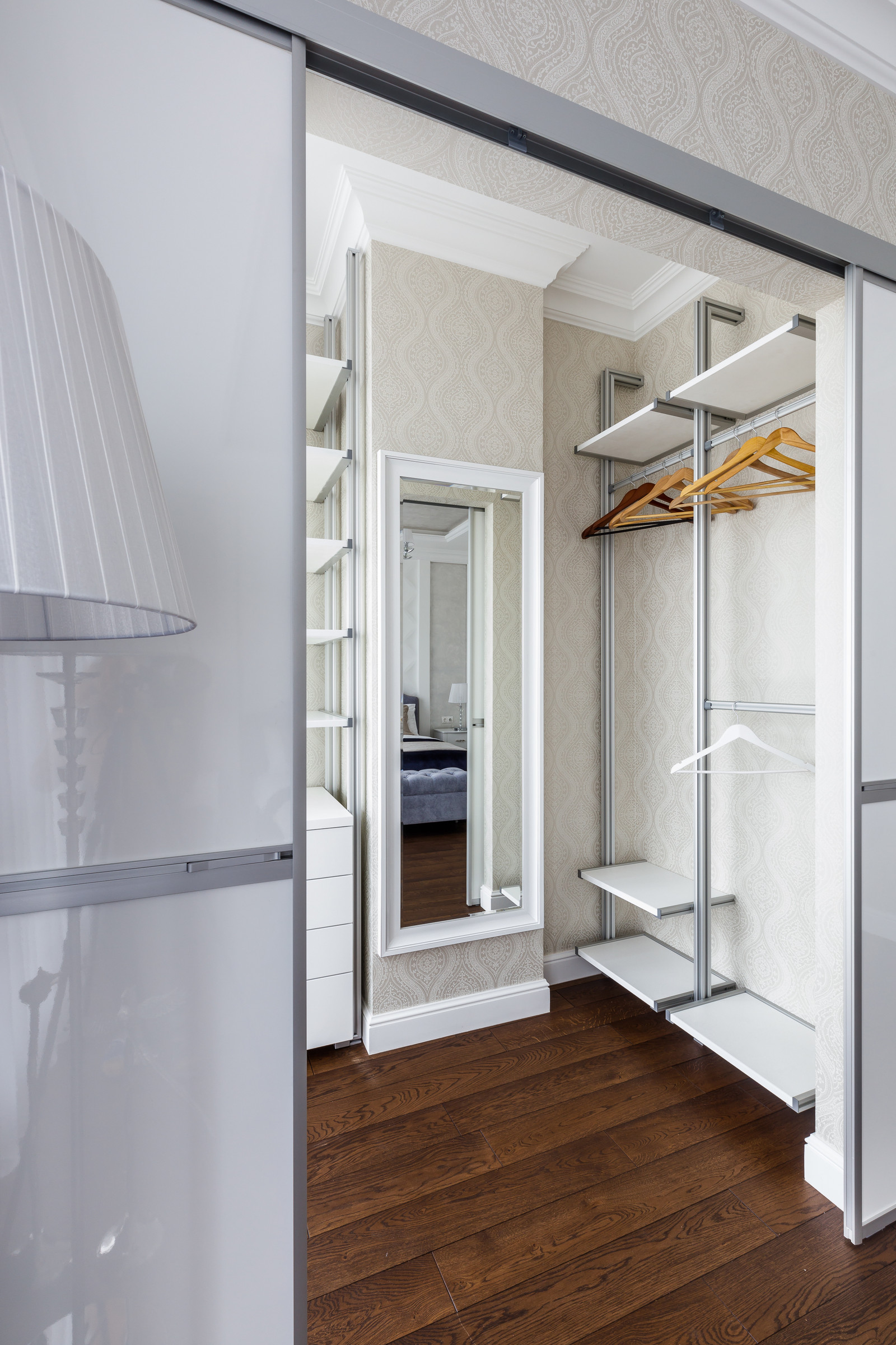 Интерьер спальни в стиле эклектика