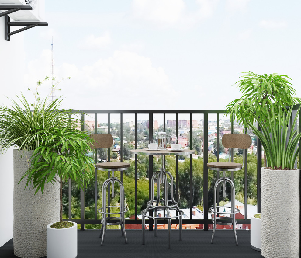 Двушка с элементами лофт 48 м2