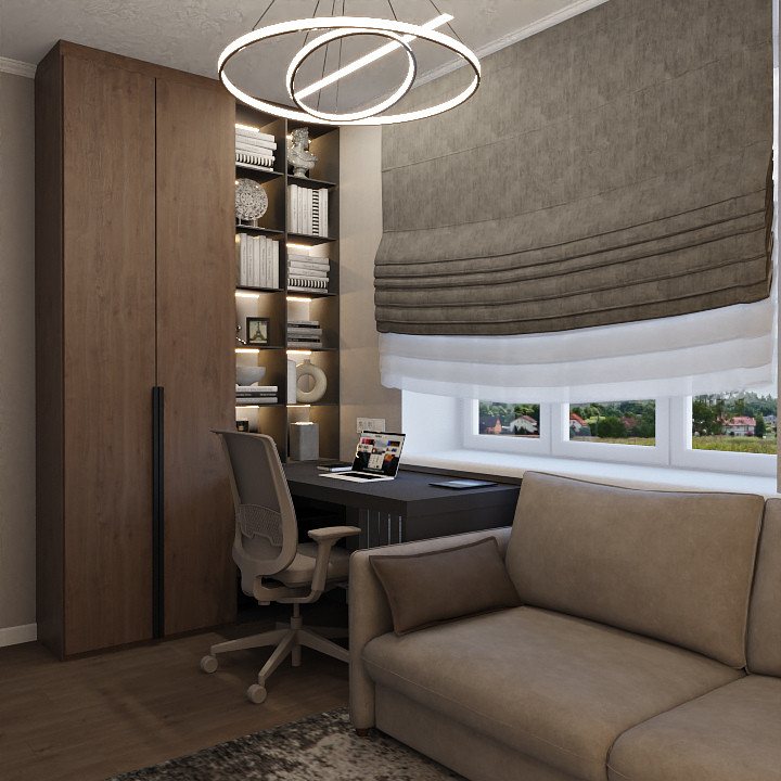 Таунхаус в ЖК "Зеленые аллеи"