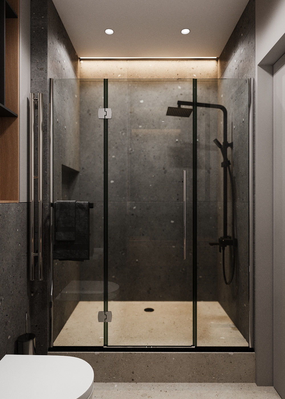 ЖК Гранит, санузел