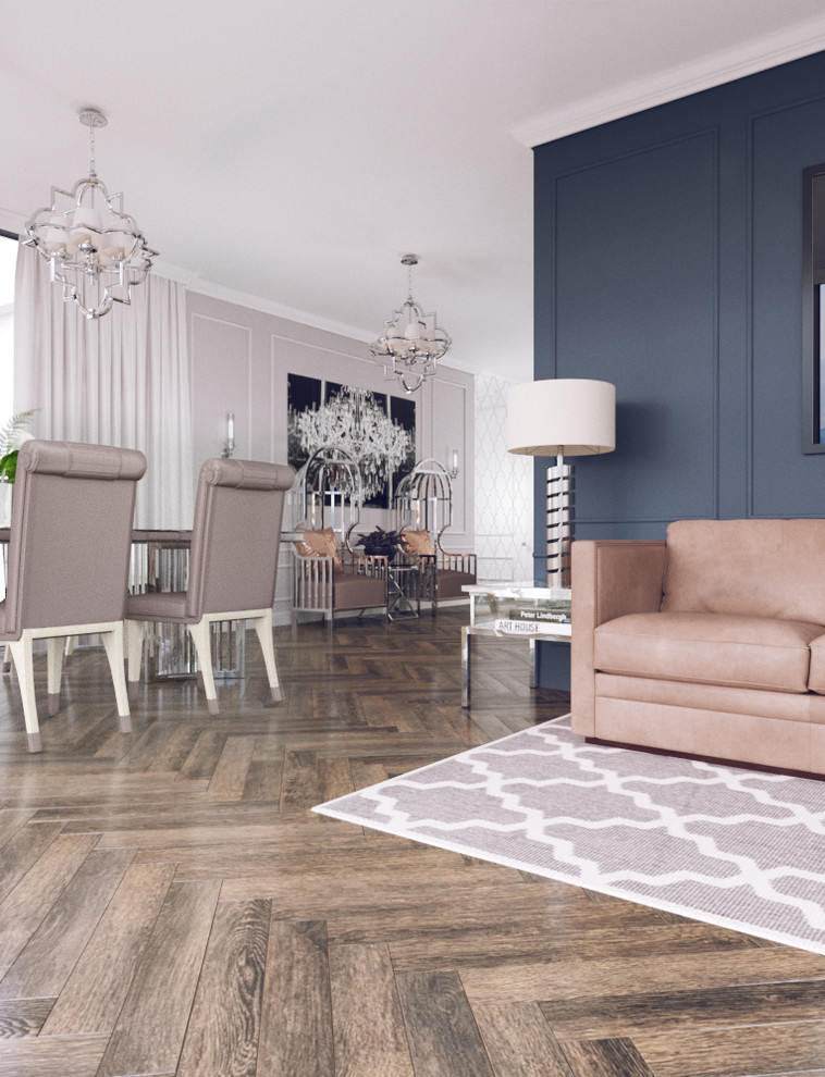 Эксклюзивный дизайн  квартиры