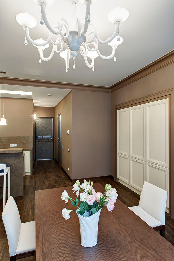 Двхкомнатная квартира Москва