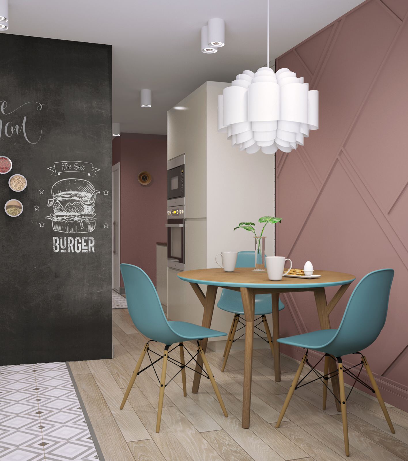 Трешка в пригороде