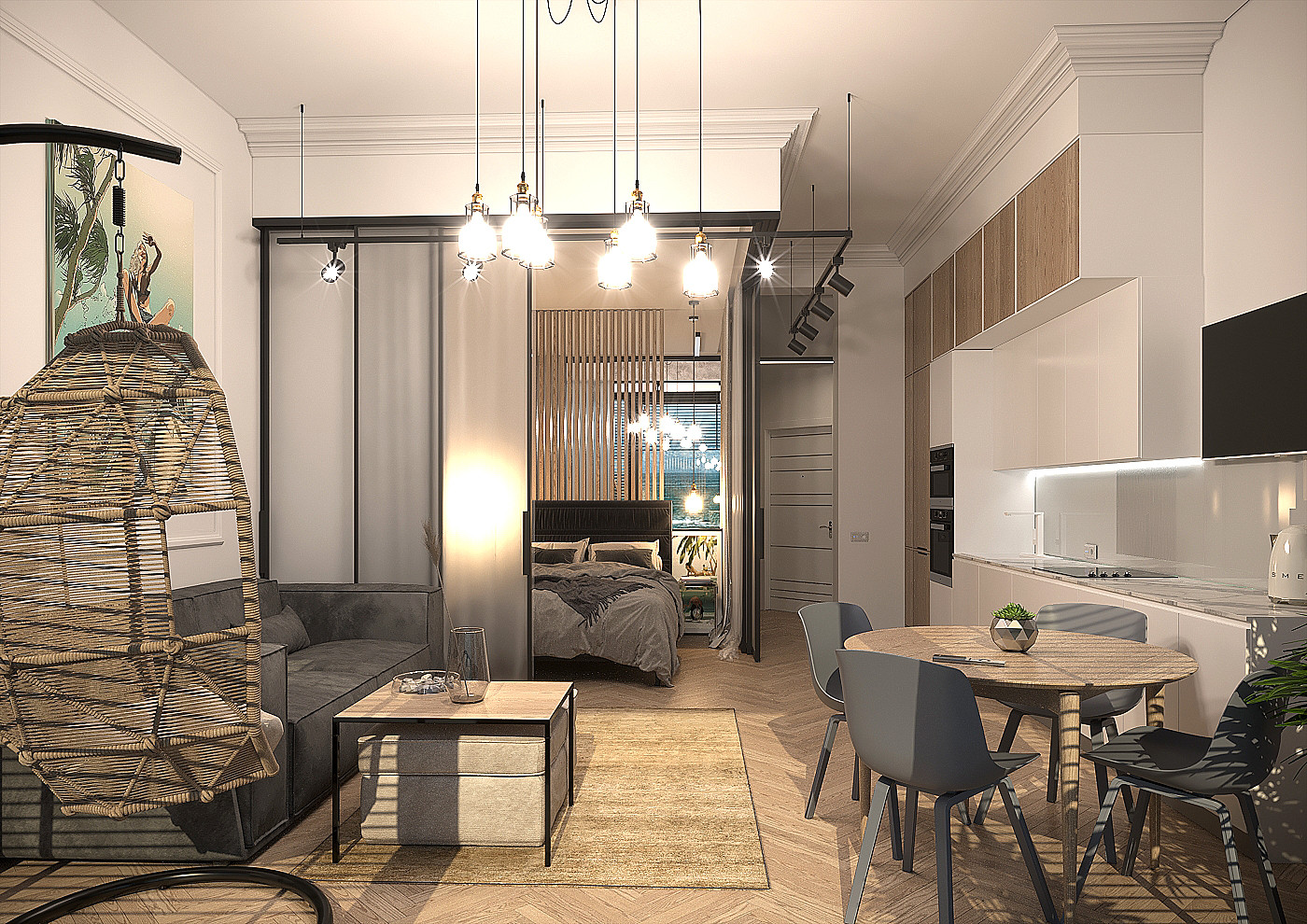 Обложка проекта: Квартира в Сочи