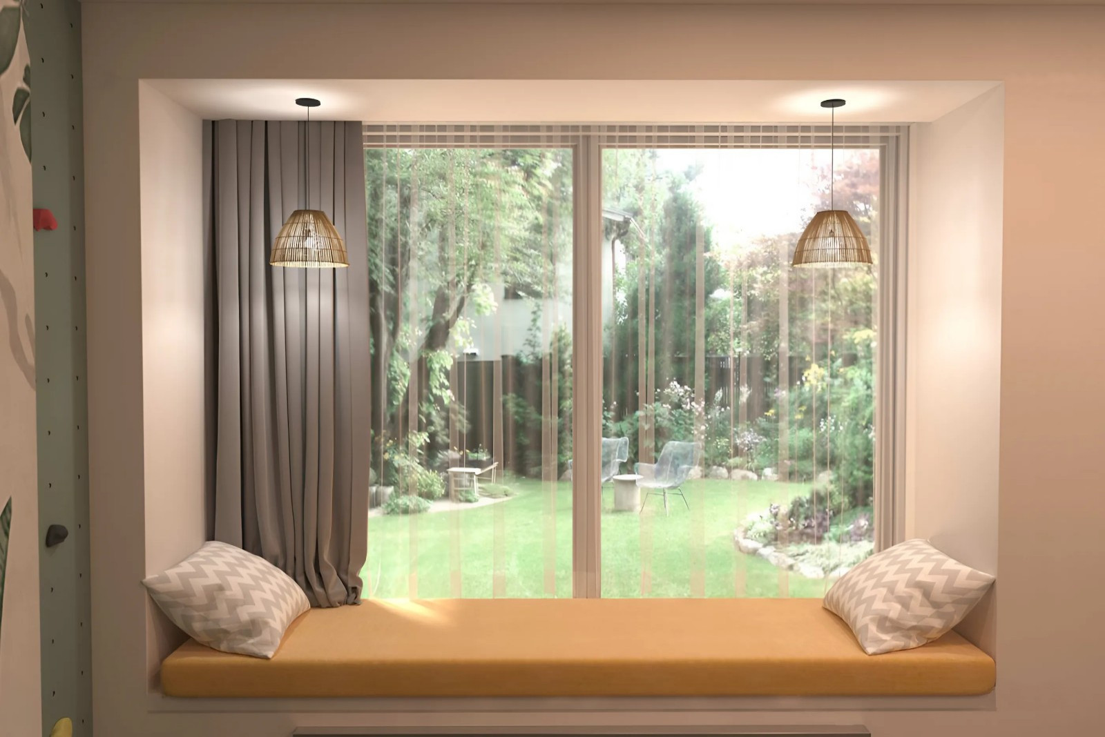 Детская комната "Тропики"