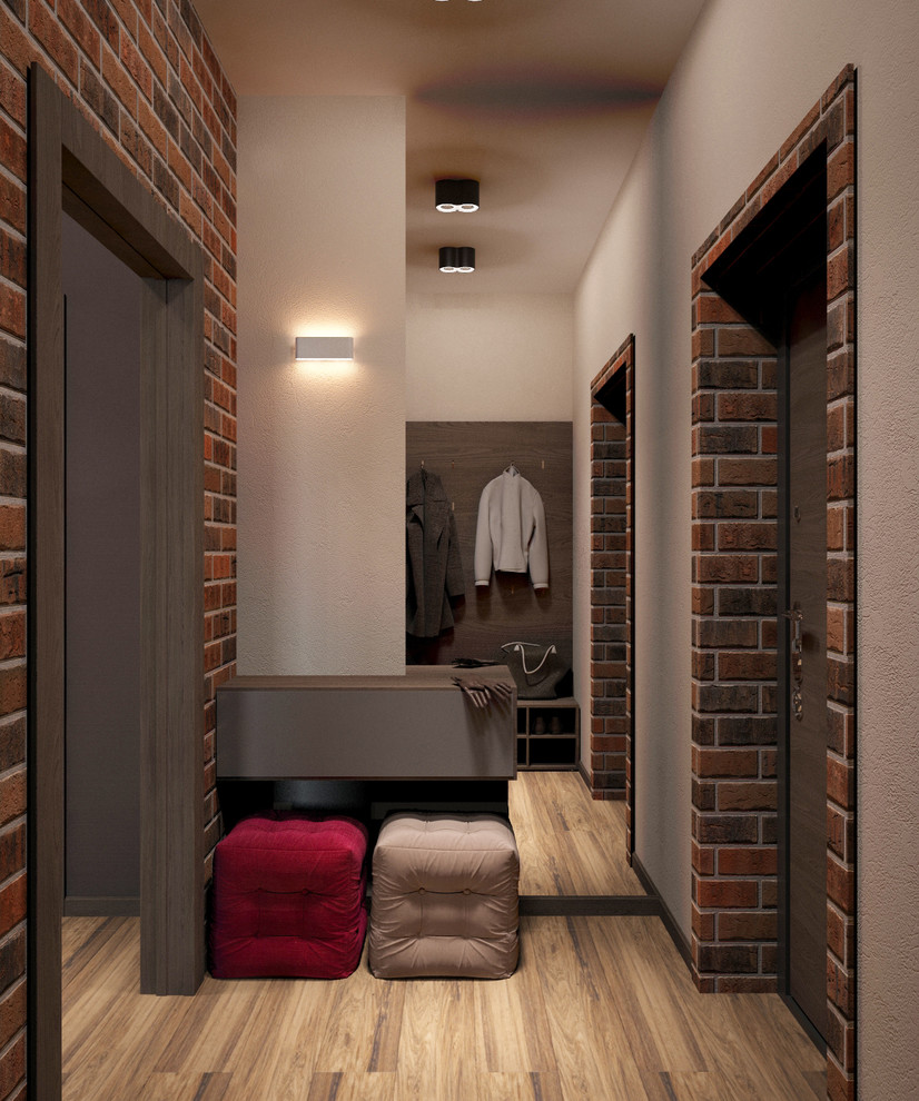 Дом в стиле лофт