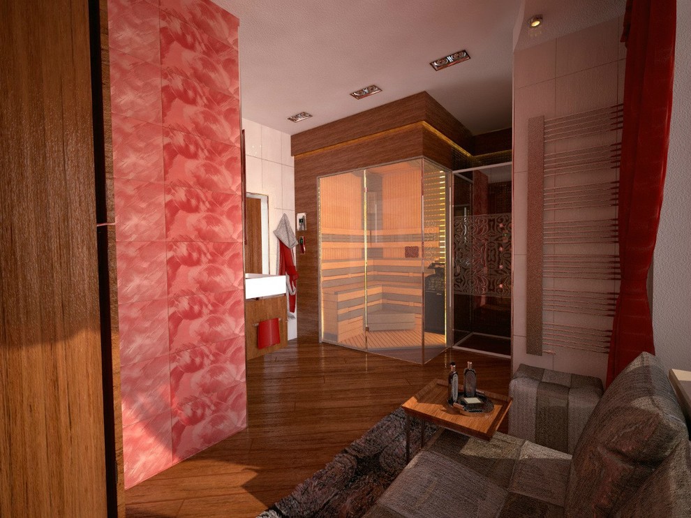 Дом в деревне Разметелево