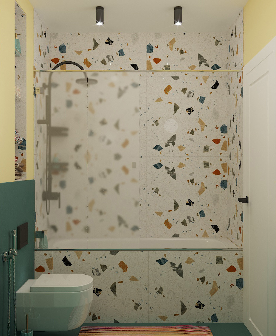 Квартира в стиле "Missoni"