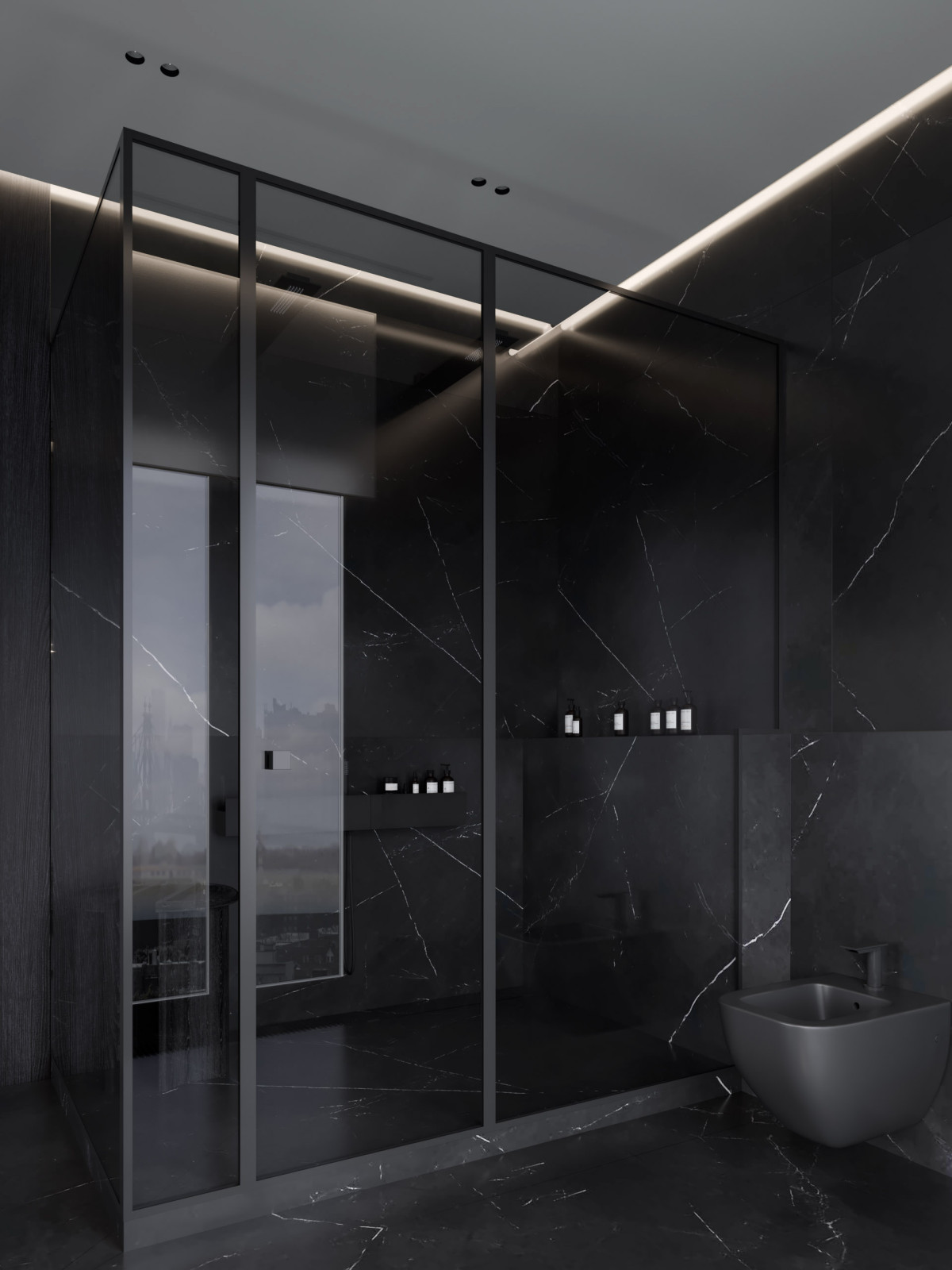 Минимализм в ЖК Полянка/44