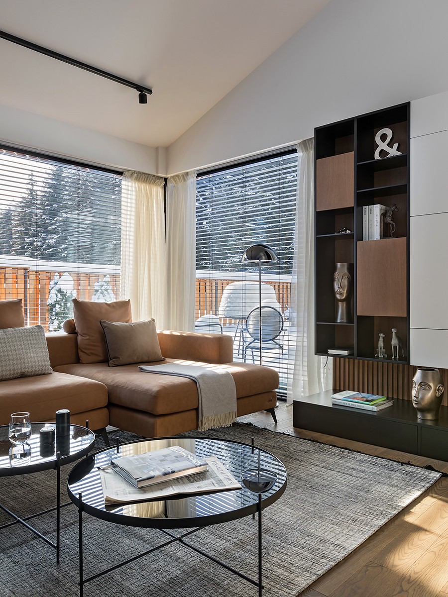 Нескучная монохромность. Дом в ЖК «Пирс» в Минске