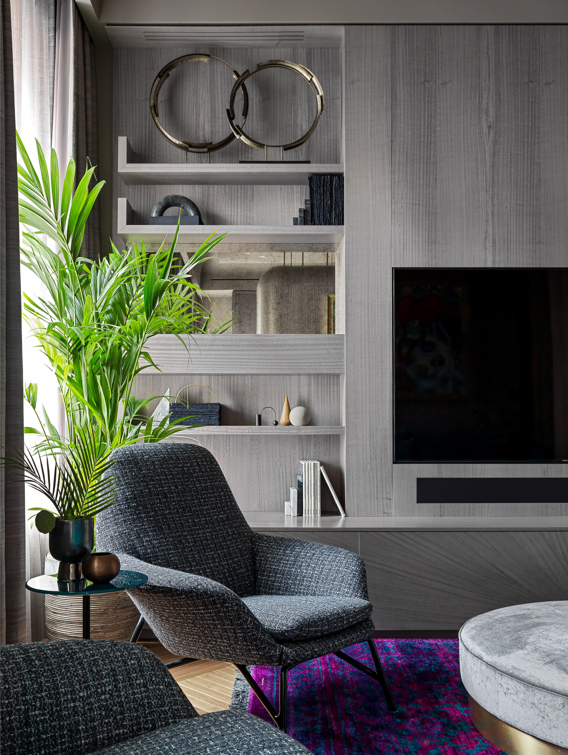 Houzz тур: Апартаменты на Арбате для деловой женщины