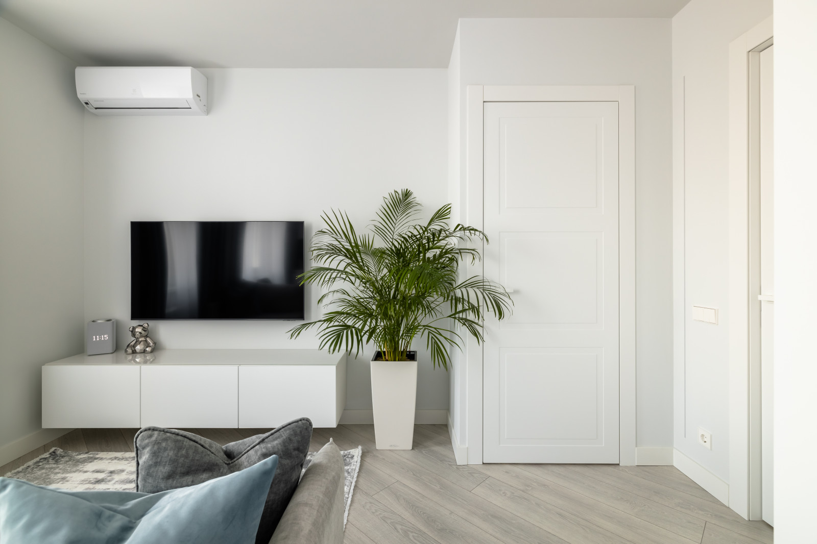 Трехкомнатная квартира 90 кв.м