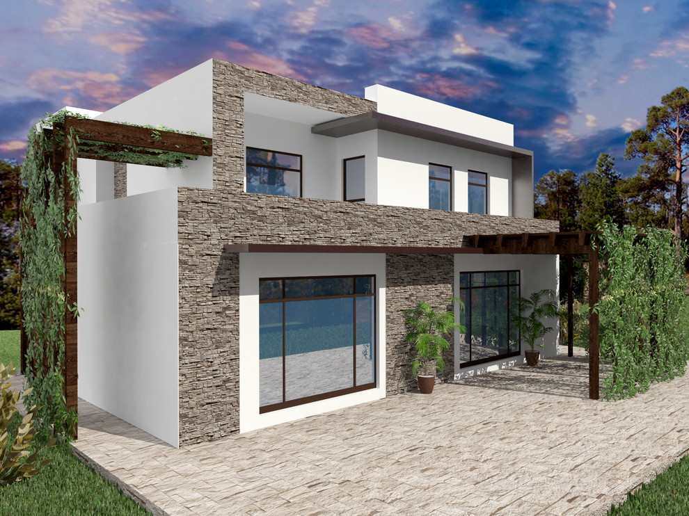 Архитектурные проекты. Частных дома, кафе, офисные здания