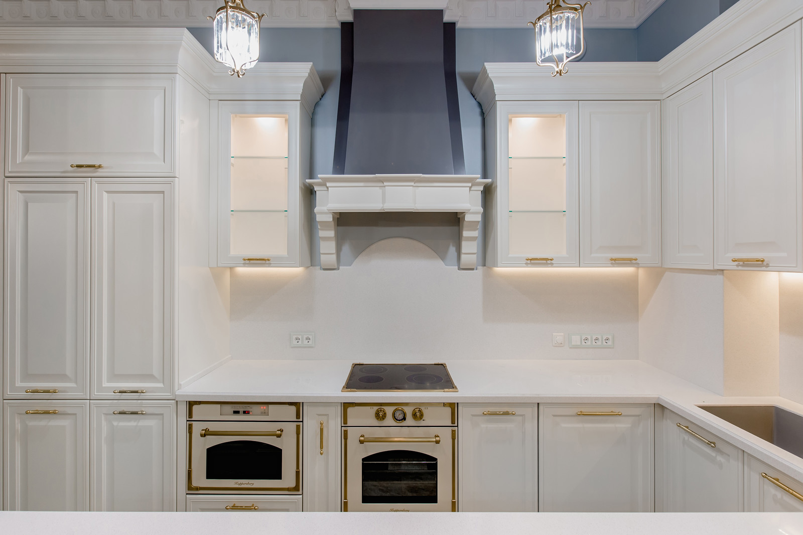 Кухня ЖК Королевский Парк