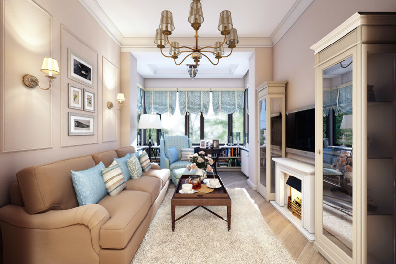 Обложка проекта: Квартира в Павлово