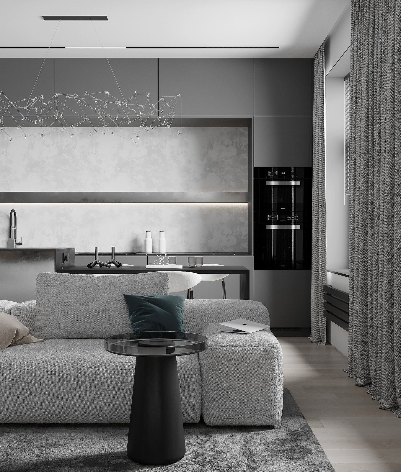 Обложка проекта: ЖК Фонвизинский