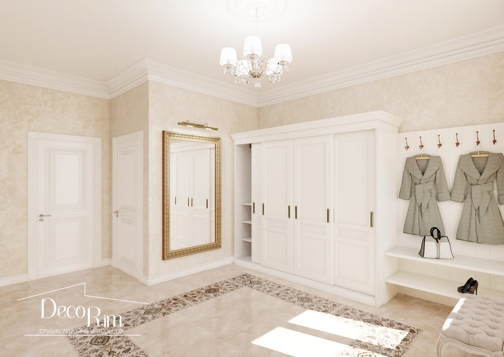 Дом цвета Айвери