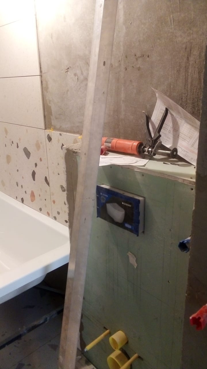 Ход стройки. Усадьба Шарапово. Дом.