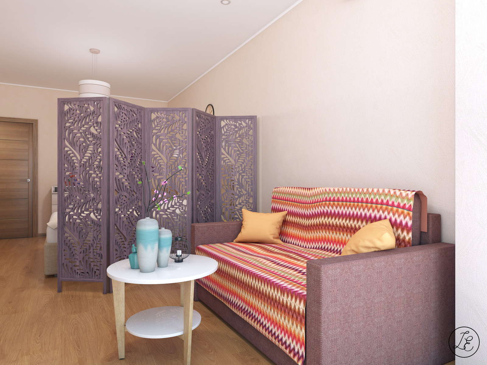 Обложка проекта: Уютная квартира для молодой семьи