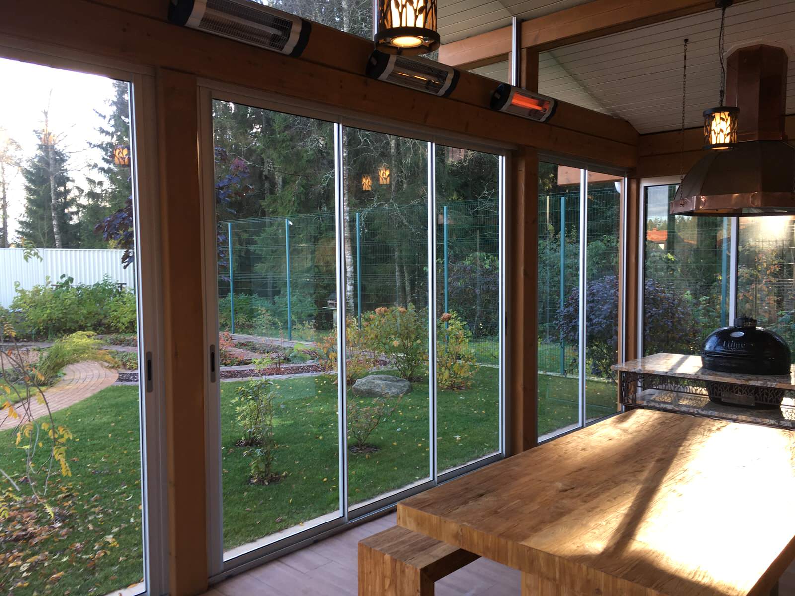 ГеоПро | Замена безрамного остекления