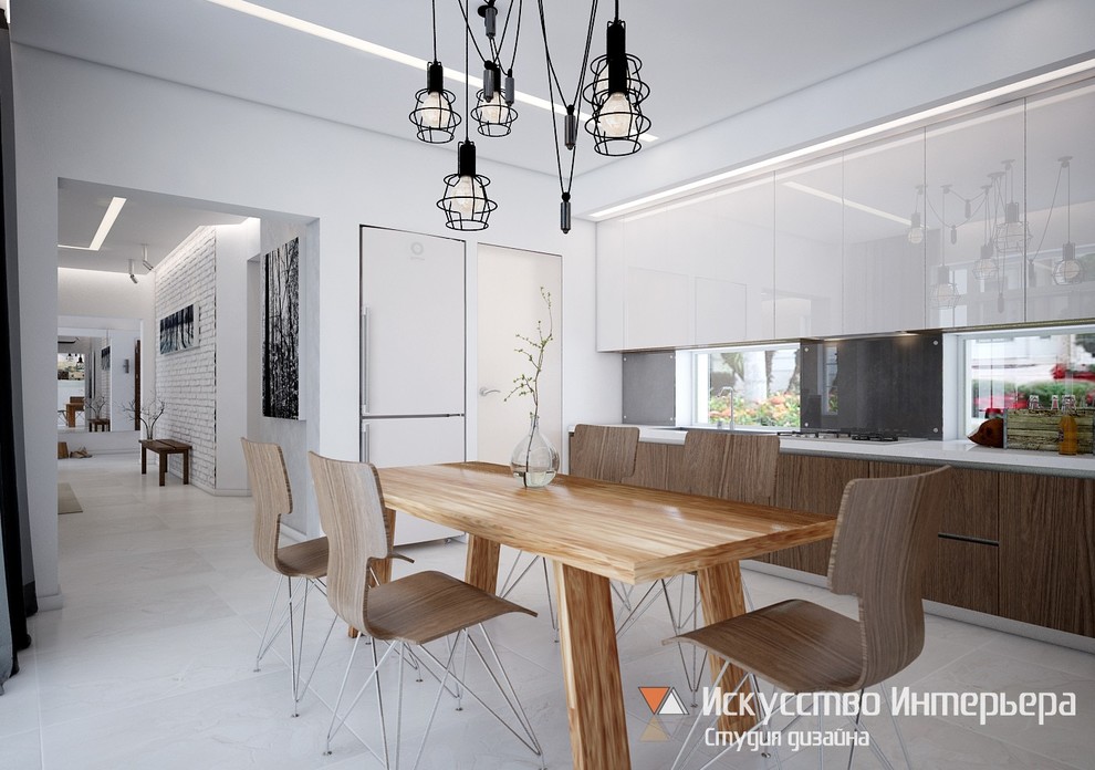 Дизайн дома в Фестивальном районе