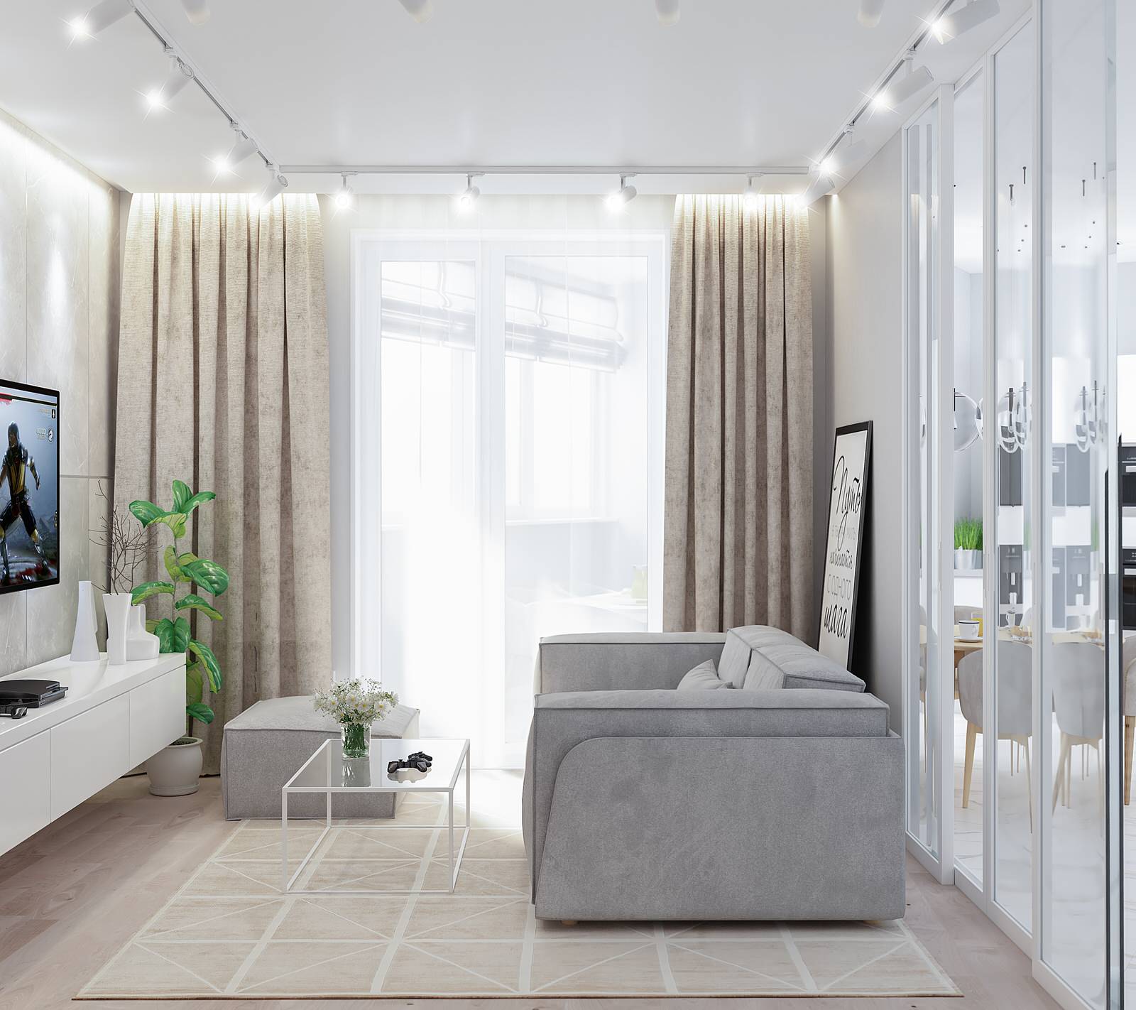 ЖК Золотые Ворота 3-комн. 89 кв. м.