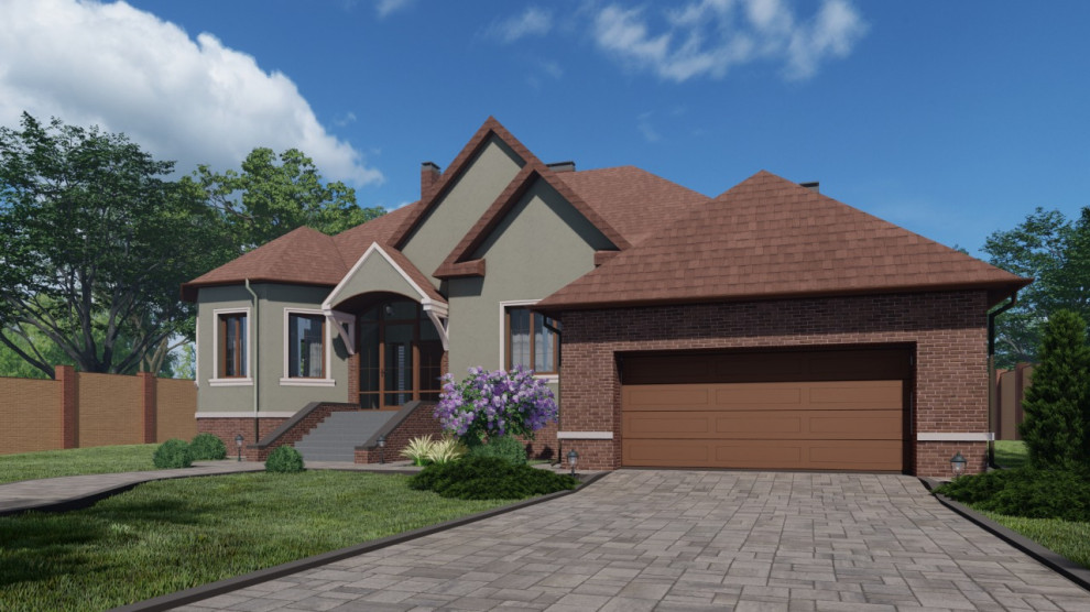 Дом в п.Комсомольском