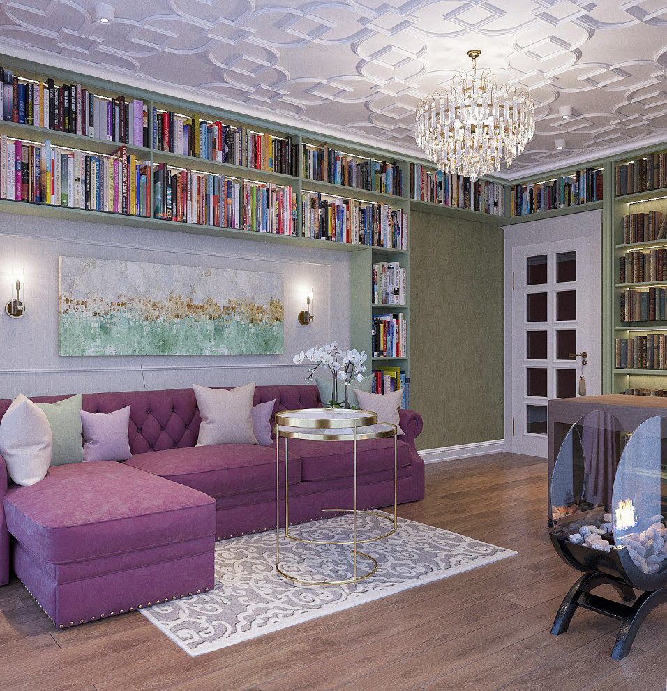 Квартира в ЖК Имперский, 105 м2