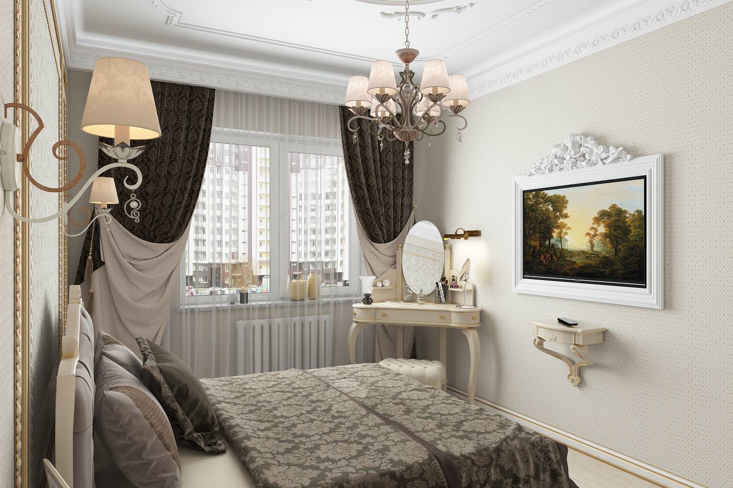 Трёшка в ЖК Солнечный Город