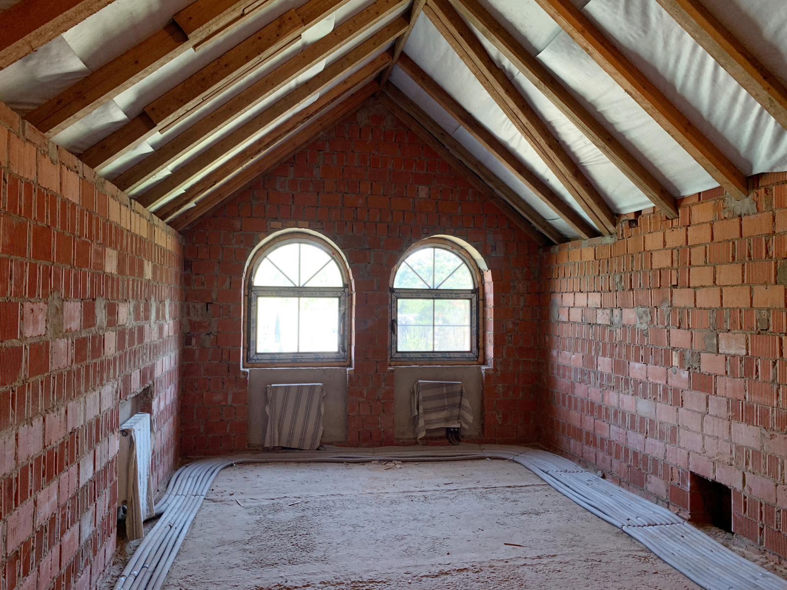 Дом на Чапаева. Площадь 460м2