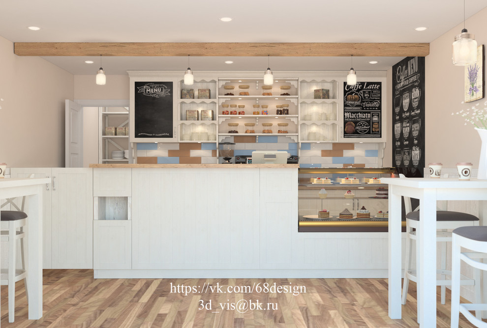 Обложка проекта: Дизайн кофейни площадью 20 м2