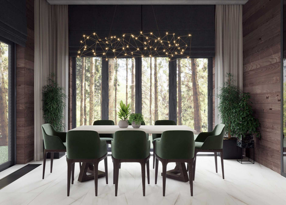 Коттедж из клееного бруса