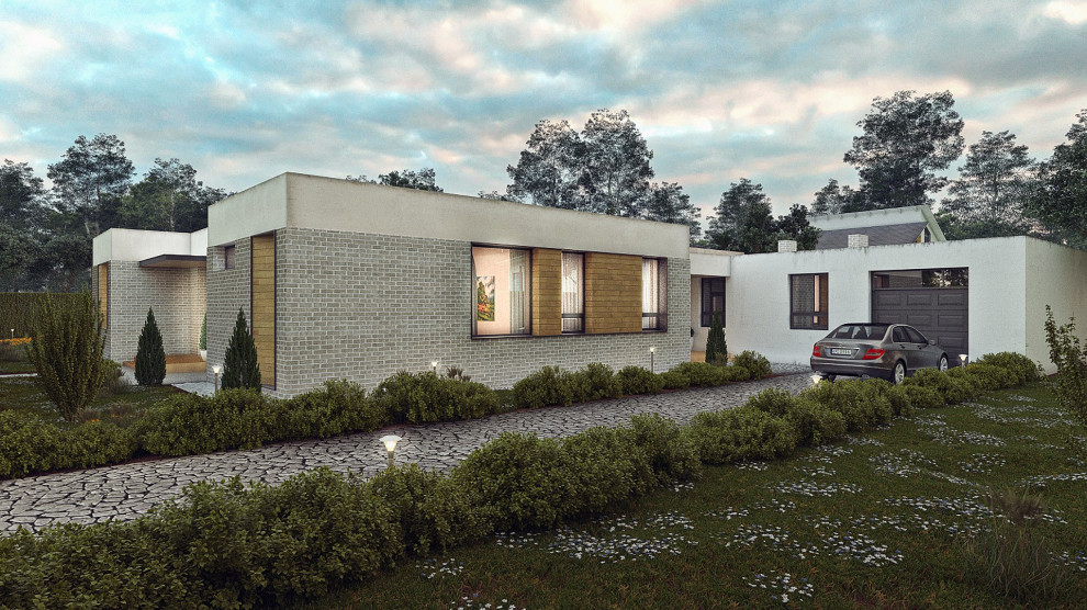 Дом с террасой