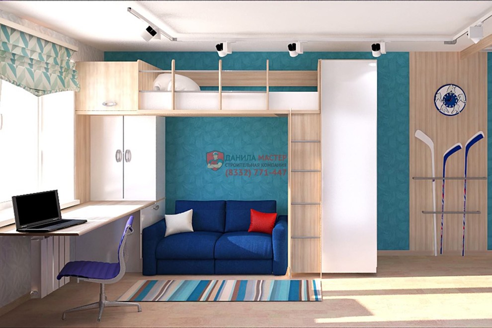 ДИЗАЙН-ПРОЕКТ ИНТЕРЬЕРА КВАРТИРЫ