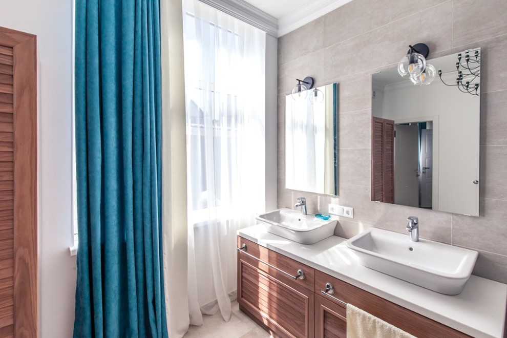 «Геленджикская» — Проект экстерьера и интерьера в городе Сочи