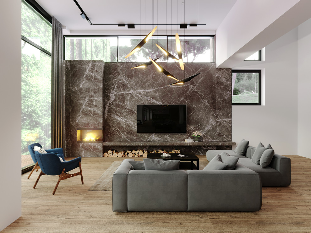 Обложка проекта: Квартира в ЖК Флагман