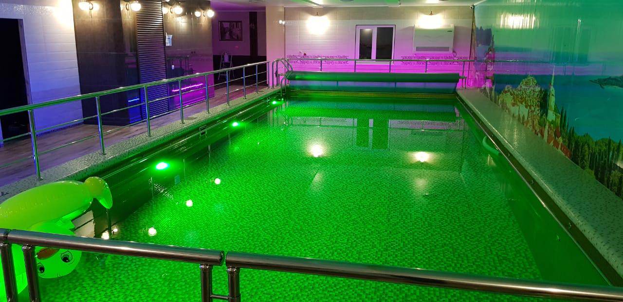 Обложка проекта: Бассейны,Перила, поручни из нержавеющей стали для бассейнов под ключ.