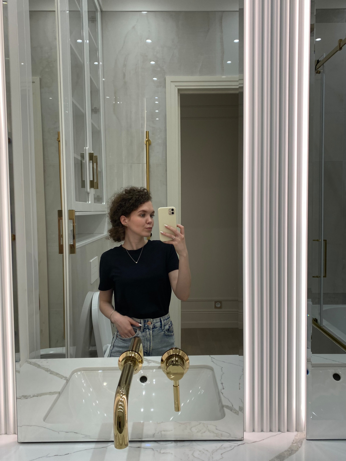 Обложка проекта: Квартира в Neva Towers/Реализация