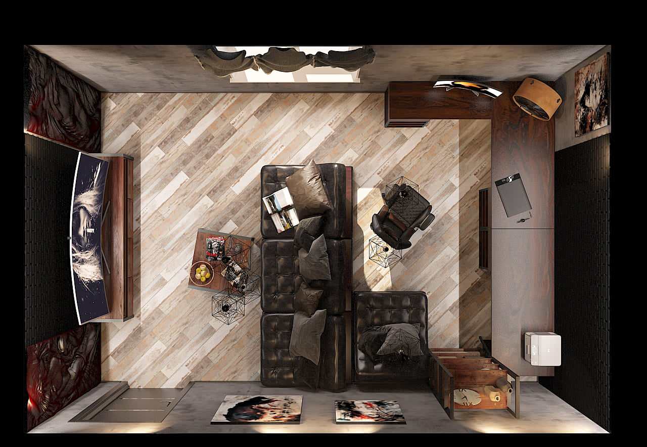 Коттедж + ландшафт. Балаково