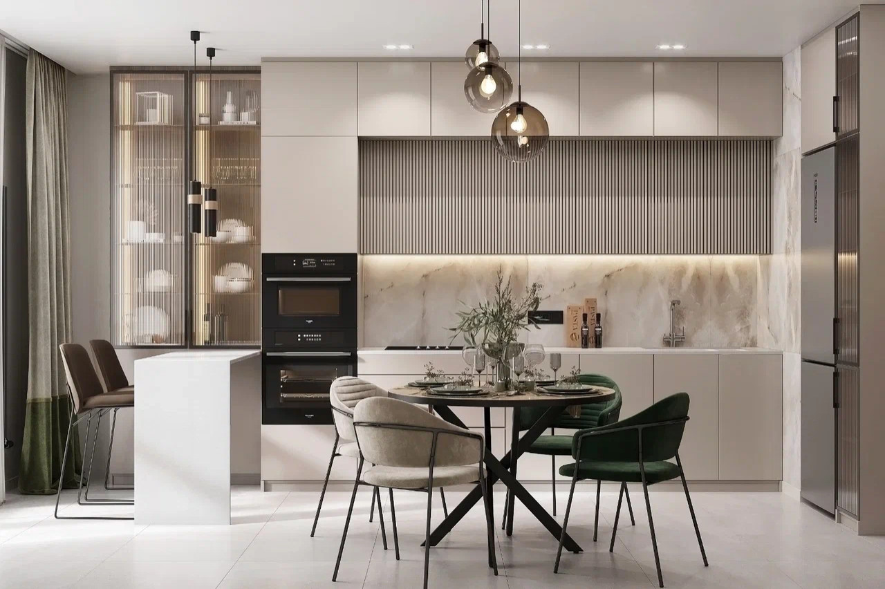 Квартира в стиле минимализм