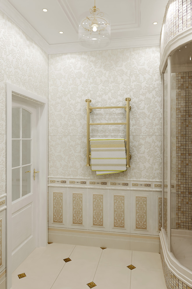 Дизайн-проект таунхауса в классическом стиле