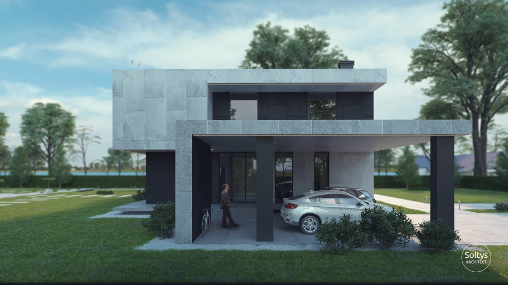 Главный вход