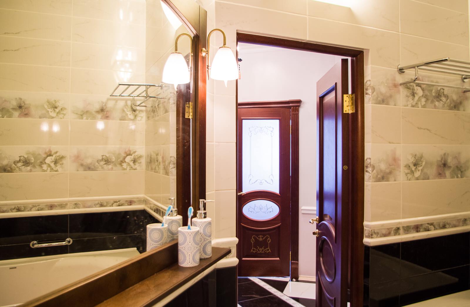 Интерьер квартиры на Аптекарской наб.