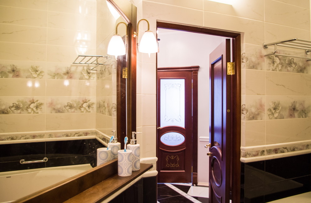 Интерьер квартиры на Аптекарской наб.